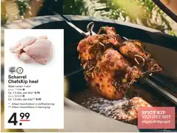 Sligro Scharrel Chefskip heel aanbieding