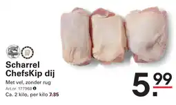 Sligro Scharrel Chefskip dij aanbieding