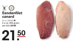 Sligro Eendenfilet canard aanbieding