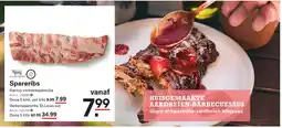 Sligro Spareribs aanbieding