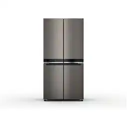 Bol.com Whirlpool WQ9 U2BL EF amerikaanse koelkast Vrijstaand 594 l E Zwart aanbieding