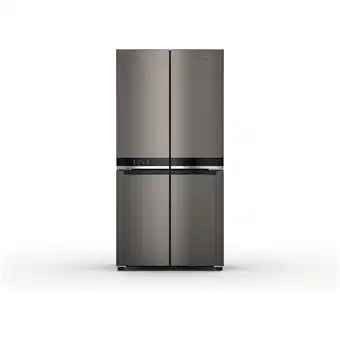 Bol.com Whirlpool WQ9 U2BL EF amerikaanse koelkast Vrijstaand 594 l E Zwart aanbieding