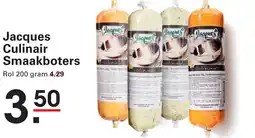 Sligro Jacques Culinair Smaakboters aanbieding