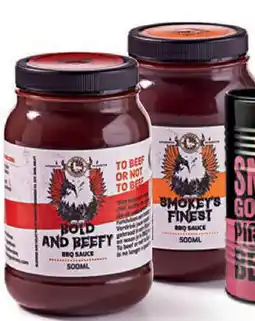 Sligro Smokey Goodness BBQ sauzen aanbieding