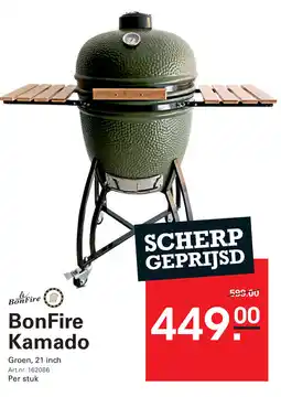 Sligro BonFire Kamado aanbieding