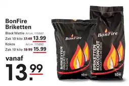 Sligro BonFire Briketten aanbieding