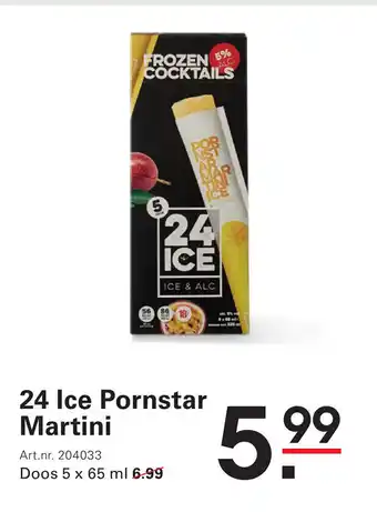 Sligro 24 Ice Pornstar Martini aanbieding