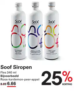 Sligro Soof Siropen aanbieding