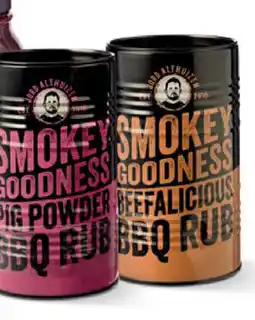 Sligro Smokey Goodness BBQ Rubs aanbieding