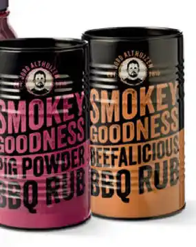 Sligro Smokey Goodness BBQ Rubs aanbieding