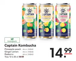 Sligro Captain Kombucha aanbieding