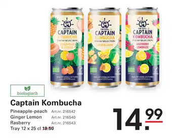 Sligro Captain Kombucha aanbieding