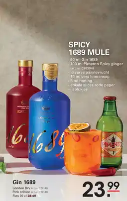 Sligro Gin1689 aanbieding