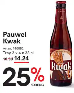 Sligro Pauwel Kwak aanbieding