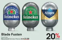 Sligro Blade Fusten aanbieding