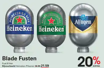 Sligro Blade Fusten aanbieding