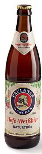 Sligro Paulaner aanbieding