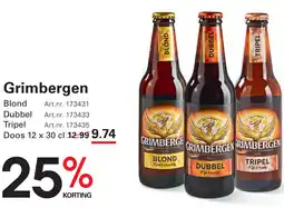 Sligro Grimbergen aanbieding