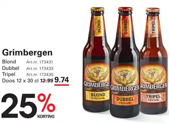 Sligro Grimbergen aanbieding