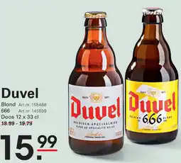 Sligro Duvel aanbieding