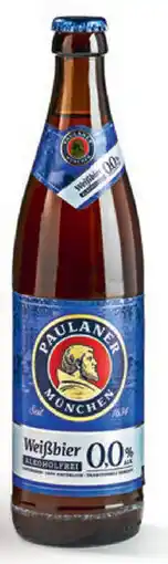 Sligro Paulaner aanbieding