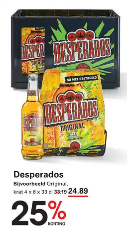Sligro Desperados aanbieding
