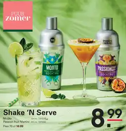 Sligro Shake 'N Serve aanbieding