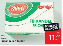 Sligro Kern frikandellen super aanbieding
