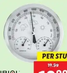 Lidl Analoog weerstation aanbieding