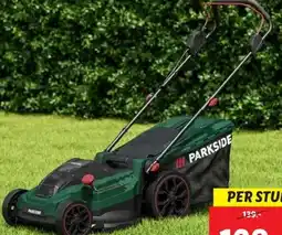 Lidl Accu-grasmaaier 40 V zonder accu's en lader aanbieding