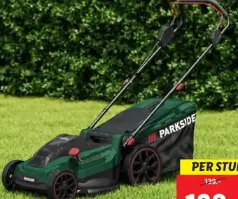 Lidl Accu-grasmaaier 40 V zonder accu's en lader aanbieding