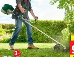 Lidl 2-in-1 benzine bosmaaier en grastrimmer aanbieding