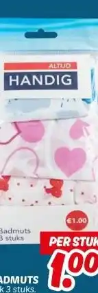 Dekamarkt BADMUTS aanbieding