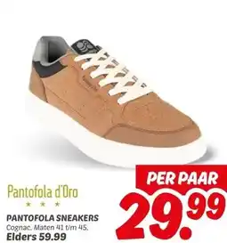 Dekamarkt PANTOFOLA SNEAKERS aanbieding