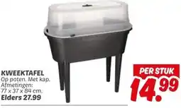 Dekamarkt KWEEKTAFEL aanbieding