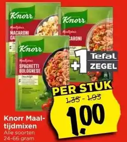 Vomar Voordeelmarkt Knorr Maal- tijdmixen aanbieding