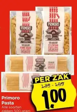 Vomar Voordeelmarkt Primoro Pasta aanbieding