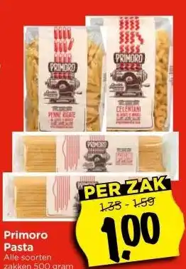 Vomar Voordeelmarkt Primoro Pasta aanbieding
