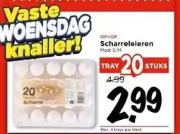 Vomar Voordeelmarkt Scharreleieren aanbieding