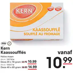 Sligro Kern Kaassoufflés aanbieding