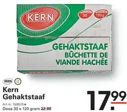 Sligro Kern Gehaktstaaf aanbieding