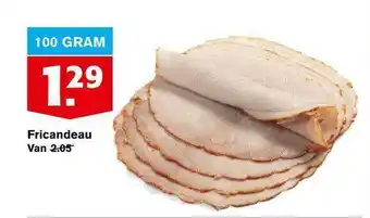 Hoogvliet Fricandeau aanbieding