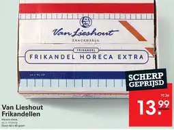 Sligro Van Lieshout Frikandellen aanbieding