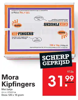 Sligro Mora Kipfingers aanbieding