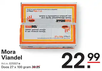 Sligro Mora Viandel aanbieding