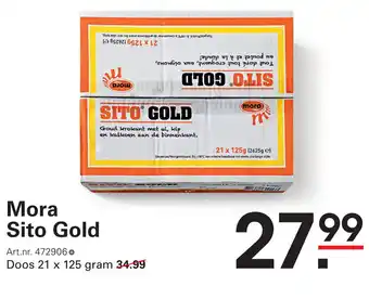 Sligro Mora Sito Gold aanbieding