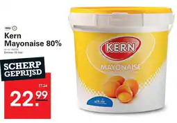 Sligro Kern Mayonaise 80% aanbieding