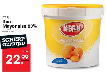 Sligro Kern Mayonaise 80% aanbieding