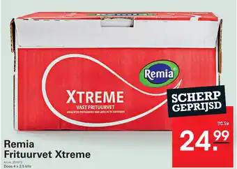 Sligro Remia Frituurvet Xtreme aanbieding