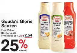 Sligro Gouda's Glorie Sauzen aanbieding